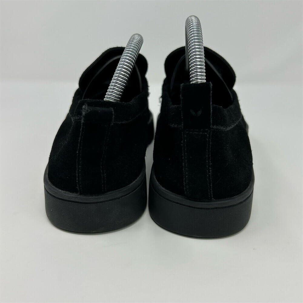 Vionic Uptown Loafer Womens Black Suede Penny Loafers Slip-On Lug Sole Size 9 - Picture 8 of 13